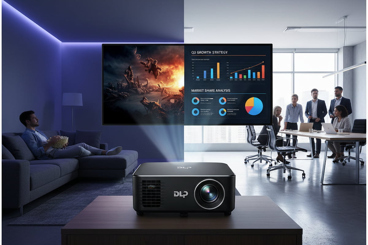 Как подобрать DLP-проектор: гид для дома и офиса